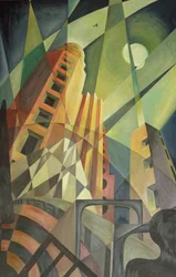 City in Shards of Light