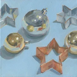 Christmas Stars Ornaments