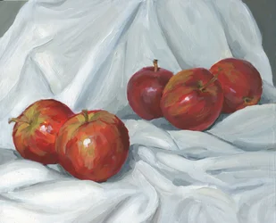 Fresh Red Apples