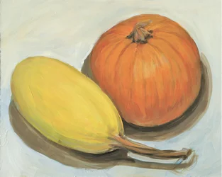 Pumpkin and Spaghetti Squash