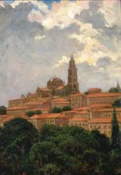 Cathedral at Le Puy, 1911