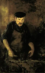 The Blacksmith, 1909