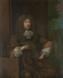 Portrait of Jan Boudaen Courten