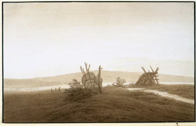 Tollense Lake, circa 1806