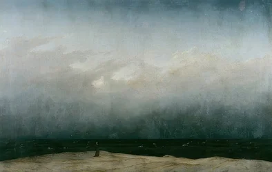 The Monk by the Sea. 1808-1810