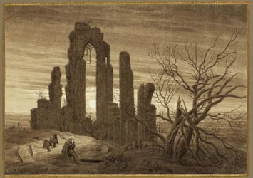 Winter - Night - Old Age and Death (from the Cycle of Times of Day and Ages of Life of 1803)