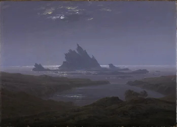 Rock Reef on the Seashore