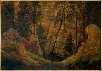 Rocky Valley (The Tomb of Arminius)
