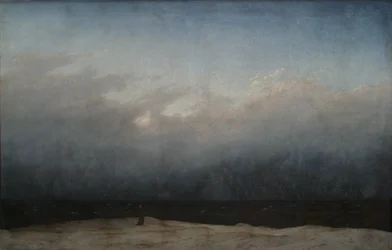 The Monk by the Sea