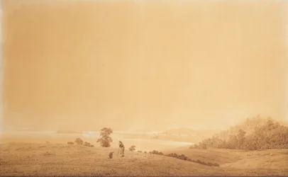 Eastern Coast of Rügen Island with Shepherd
