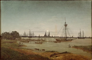 Harbour by Moonlight