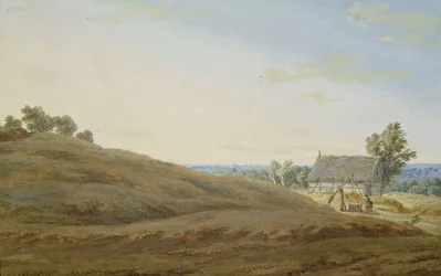 Hut with a Well on the Rugen