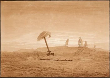 Landscape with Graves