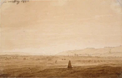 Landscape with an Obelisk, 1803