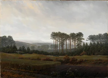 “Times of Day: The Afternoon”, 1821-1822. 22 x 31 cm. Lower Saxony State Museum, Hanover