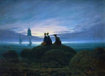 Moonrise over the Sea, 1774