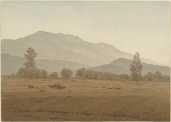 New Moon or Solar Eclipse above the Giant Mountains
