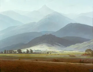 Giant Mountains Landscape