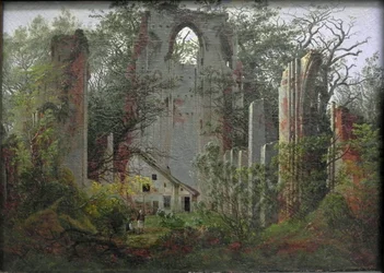 Ruins of Eldena Monastery near Greifswald