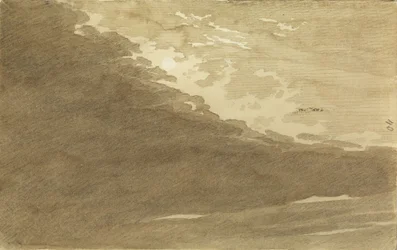 Sky Study in Moonlight