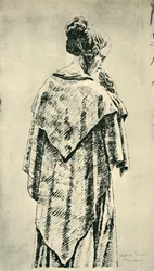 Study of a Woman from Behind