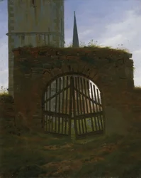 The Cemetery Gate, c.1825-30