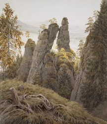 The Rock Gates in Neurathen