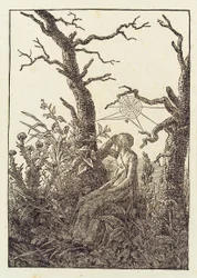 The Woman with the Spider