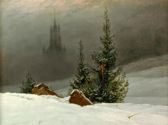 Winter Landscape with Church