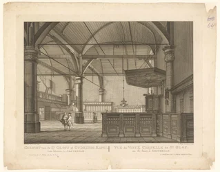 Interior of the St. Olaf Chapel in Amsterdam