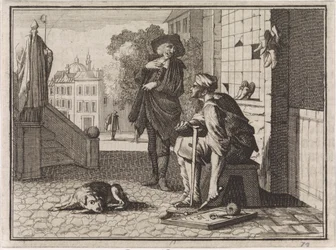 Poor Shoemaker in Conversation with a Rich Man