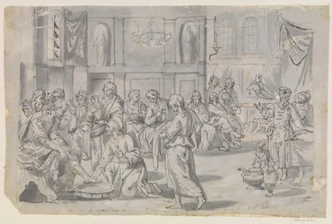 The Washing of the Feet of Apostle Peter