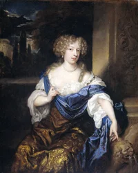 Portrait of Helena Catharina de Witte