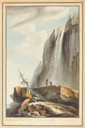 Waterfall above Wasserberg