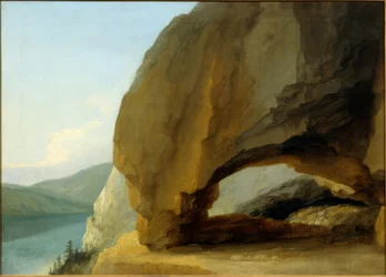 Rock Arch of the Beatus Cave
