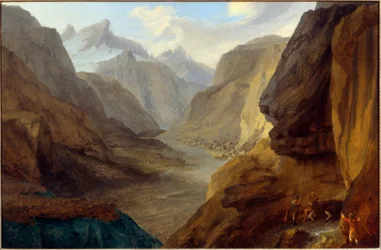 High Valley with a View of Griessenfirn