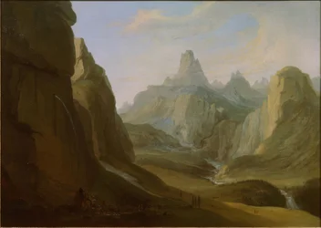 The Gemmi Pass with Daube and Daubenhorn