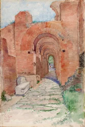 Arches of the Palace of Nero