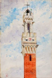 Bell Tower, Italy, 1933