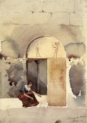 Doorway in Anla(?)