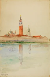 San Giorgio Maggiore, Venice, 1898
