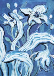 Blue Blossom I