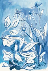 Blue Botanical Garden