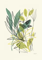 Botanical Greens and Yellows
