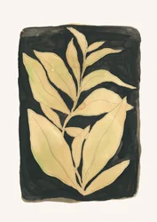 Elegant Botanical Leaves