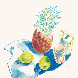 Fresh Tropical Still Life