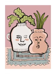 Happy Plant Vases