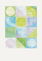 Soft Geometric Pattern
