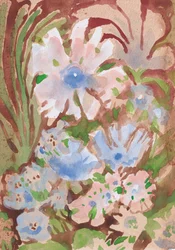 Soft Watercolor Flowers