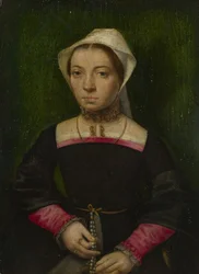 A Lady with a Rosary